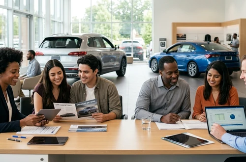 DriveWise advisor with customer